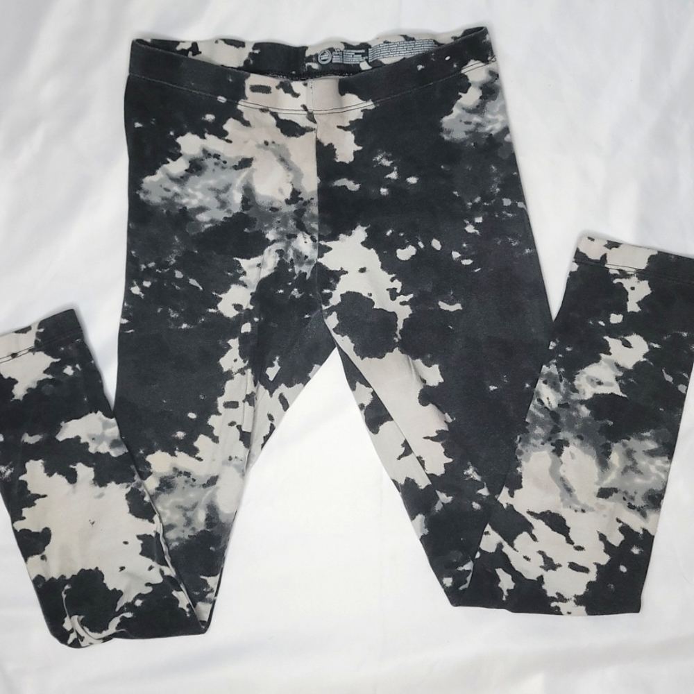 Black and white legging